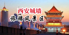 逼被操的好爽视频中国陕西-西安城墙旅游风景区